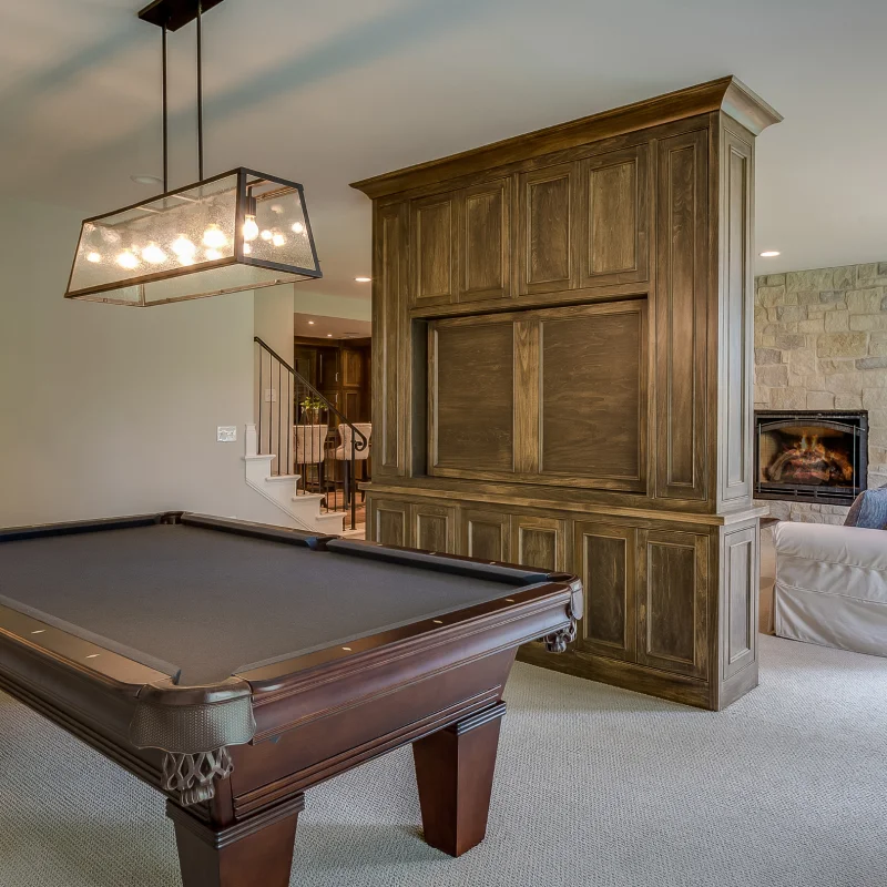 Basement Finishing & Renovation